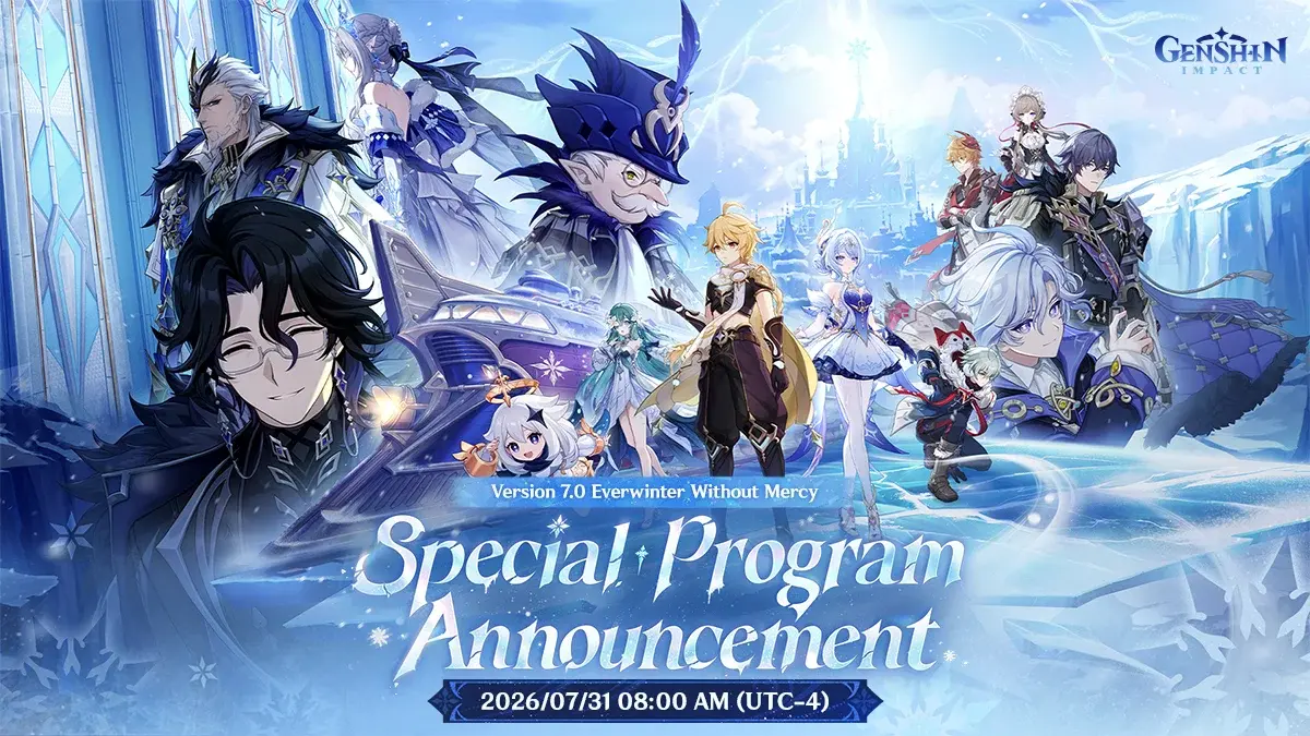 Version 7.0 Special Program