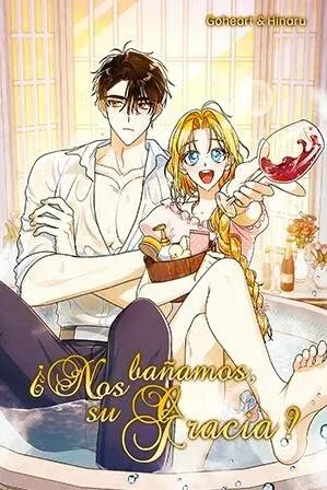 Portada de la obra ¿Nos bañamos, su gracia?