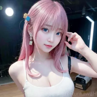 Hitori Gotoh en la vida real