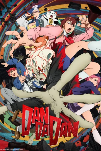 Portada de la obra Dandadan, Dan Da Dan, ダンダダン