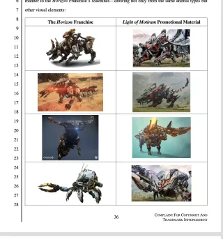 dococument demand characters