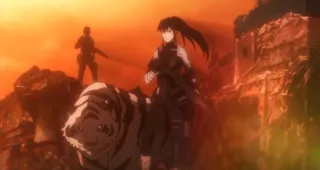 Mina Ashiro Kaijuu 8-gou