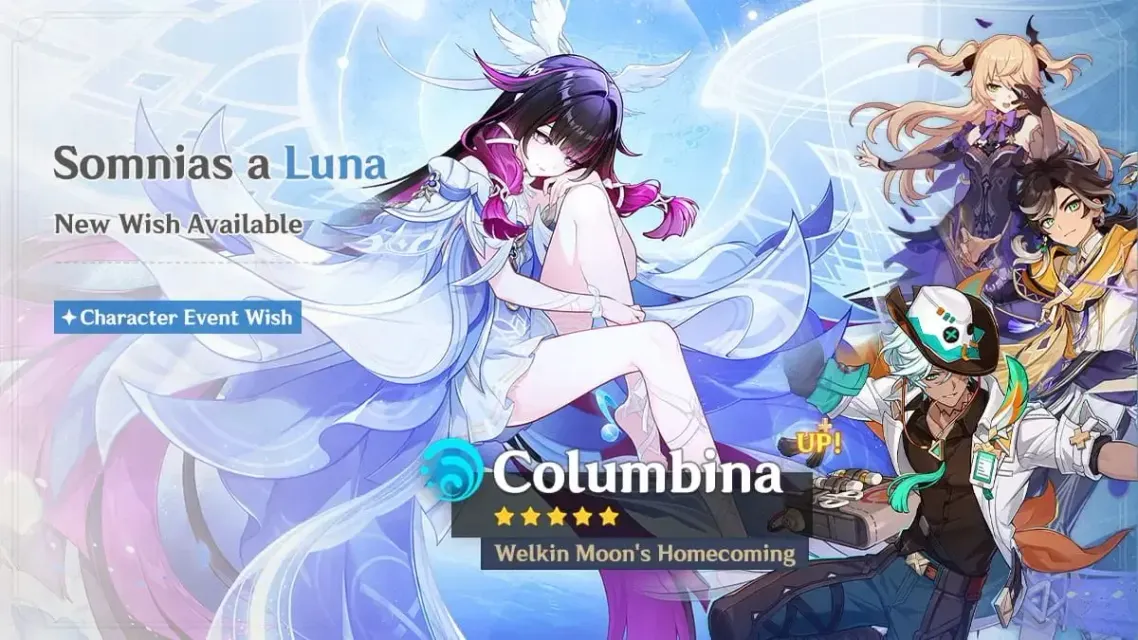 Countdown Columbina Banner (Somnias a Luna)