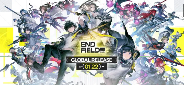 Countdown to Arknights: Endfield