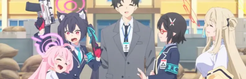 Reseña: Blue archive the animation