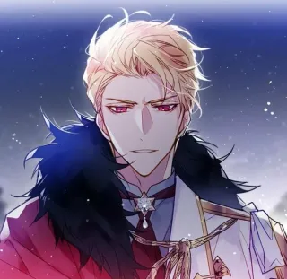 Callisto Regulus - Amante de Penélope - Príncipe heredero