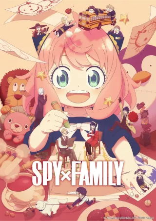 anya forger key visual third season