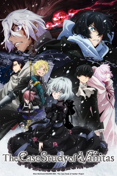 Portada de la obra Vanitas no Carte, The Case Study of Vanitas, Vanitasu, ヴァニタス, Los Apuntes de Vanitas, ヴァニタスの 手記 カルテ, Vanitasu no Karute