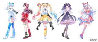 mugendai all characters