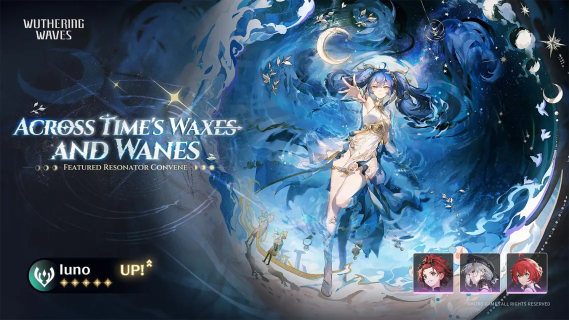Cuenta atras Banner de Iuno - Wuthering Waves