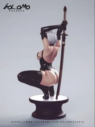 2B NieR Automata figura hentai