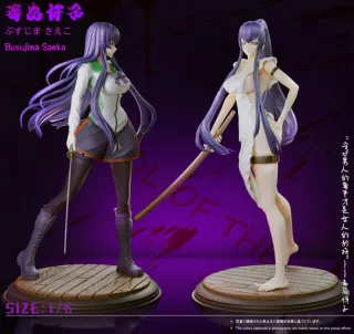 saeko busujima high school of the dead figura +18