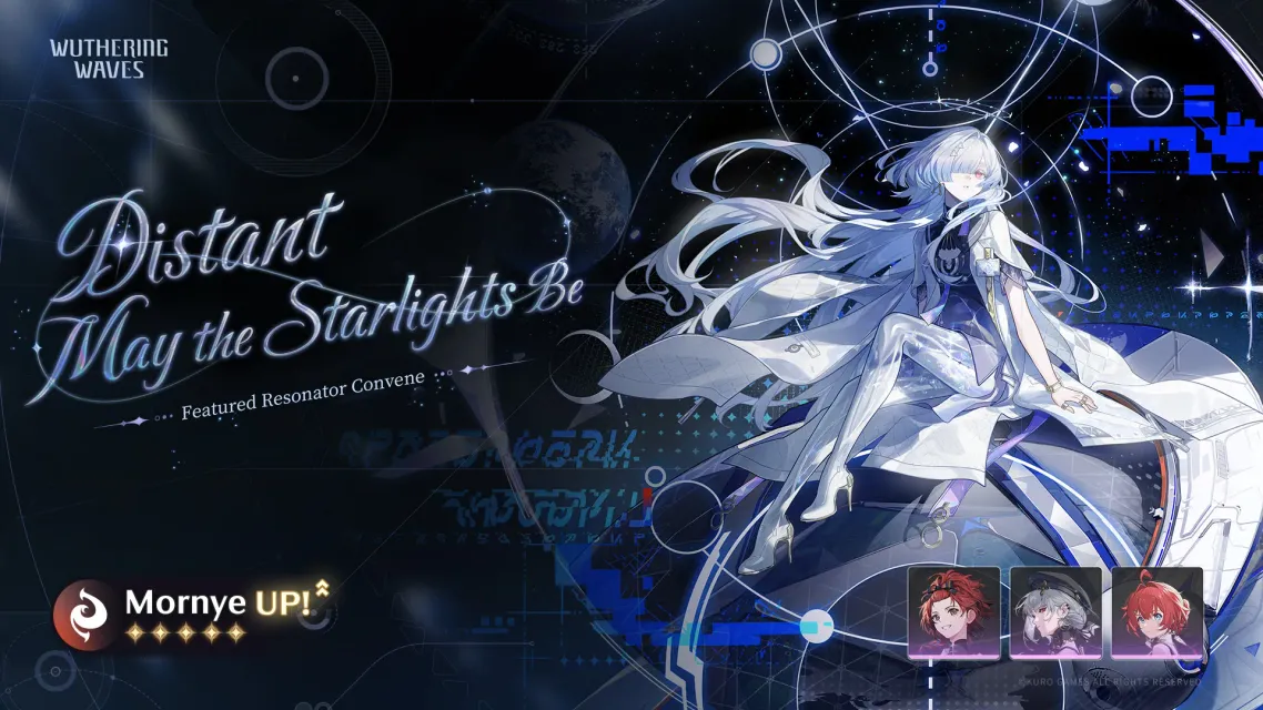 Countdown Mornye Banner - Wuthering Waves