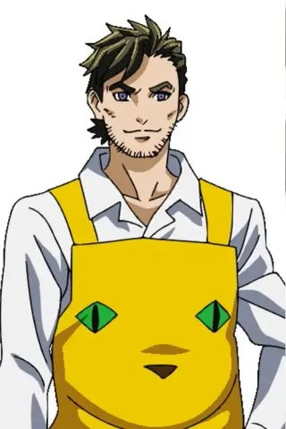 living cat gaku anime