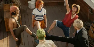 Live action one piece netflix, luffy, nami, zoro, sanji y Usopp