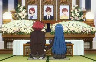 Taiyou Asano y Mutsumi Funeral