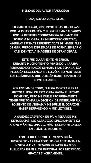 MENSAJE DE YONG SEOK