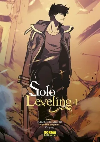 Solo Leveling Manhwa