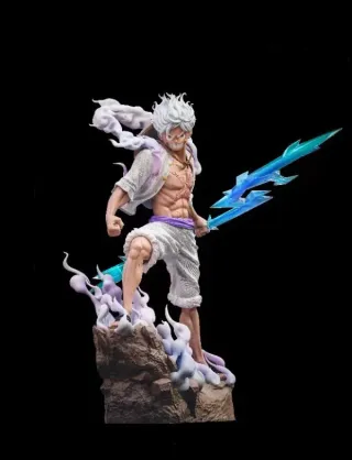 Luffy Gear 5 Sun God Nika Figura 
