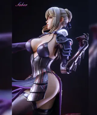 Artoria Dark Knight - hentai
