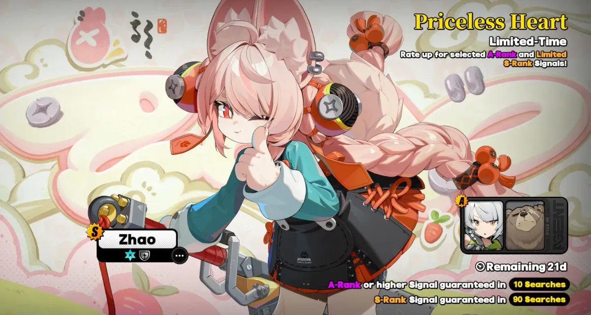 Countdown Zhao - Zenless Zone Zero