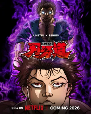baki key visual anime