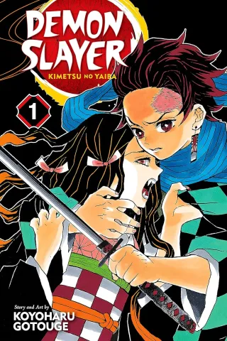 kimetsu no yaiba first volume