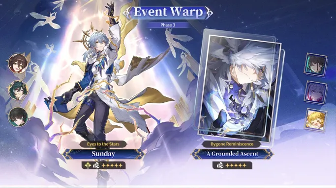 Countdown Sunday Banner - Honkai Star Rail