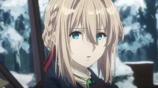 Top animes Netflix Violet Evergarden