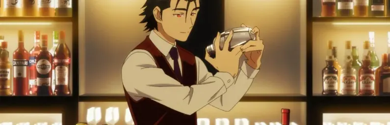 Reseña: Bartender: Kami no Glass