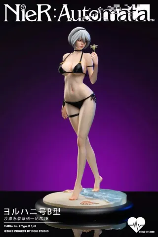 2B - NieR: Automata - R34