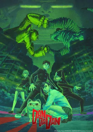 dandadan second season poster