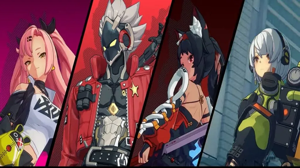 Zzz - Characters art