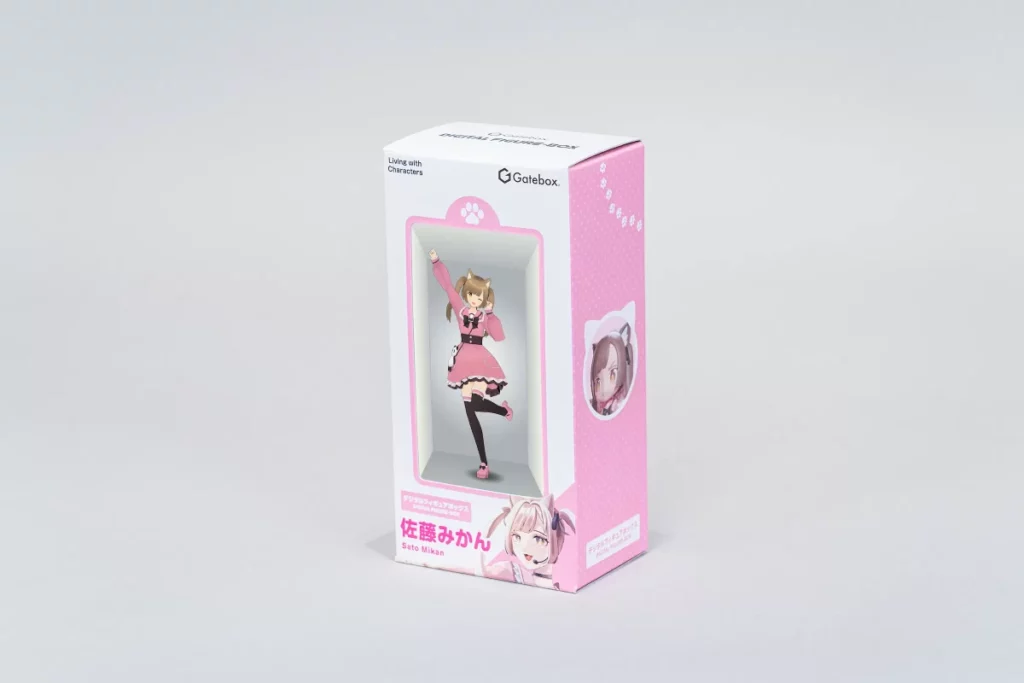 figuras de anime digitales
