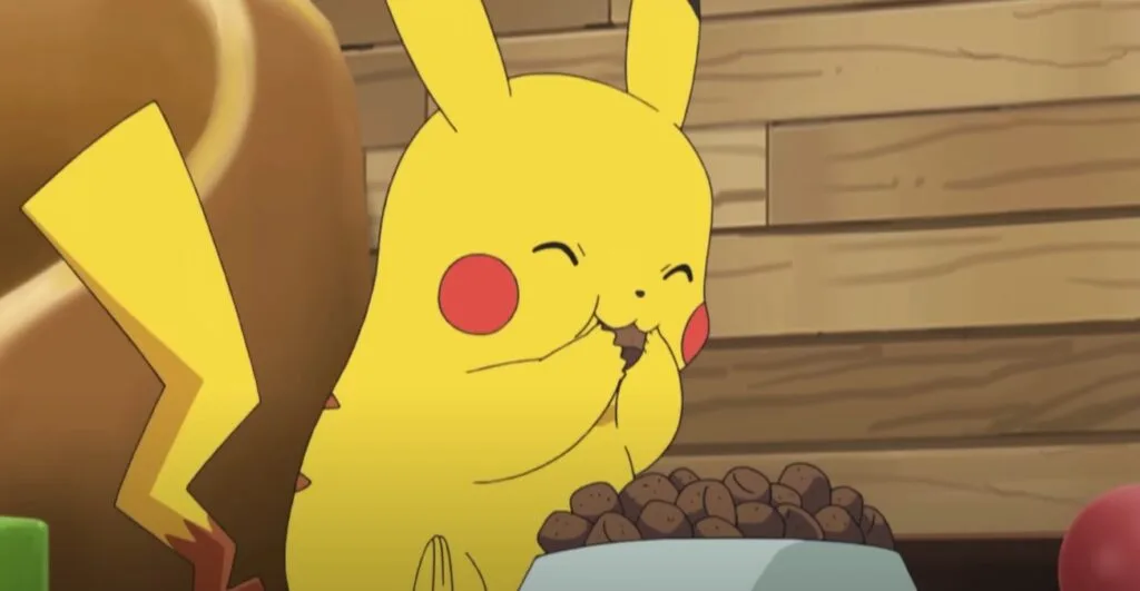Pikachu pokemon kawaii