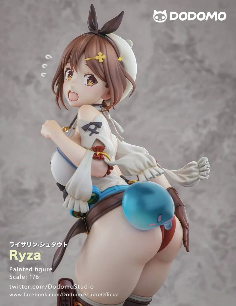 Figura ryza para adultos +18