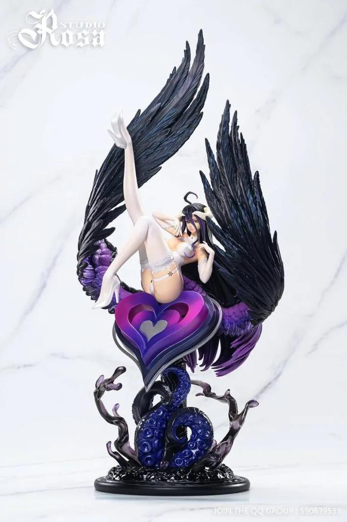 Albedo de Overlord Rule 34 Figura
