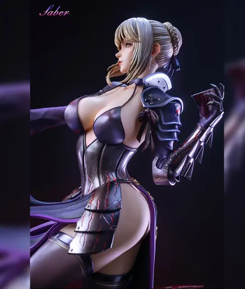 Artoria Dark Knight - hentai