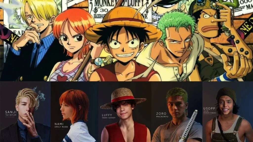 Elenco One Piece live action