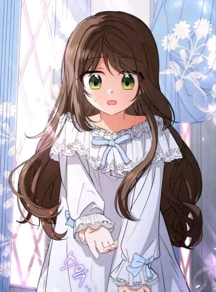 Melody, personaje principal de La villana es tímida por recibir afecto