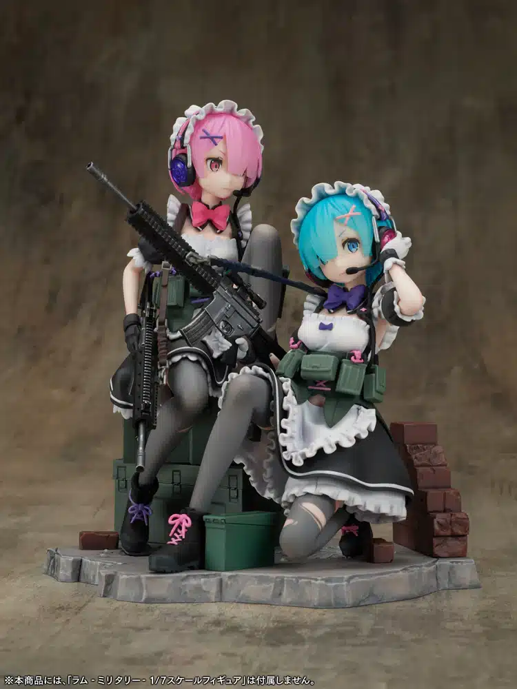 Ram y Rem Re:Zero Kara Hajimeru Isekai Seikatsu