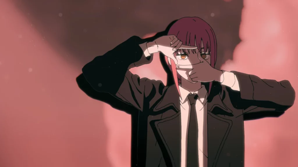 Makima de Chainsaw Man