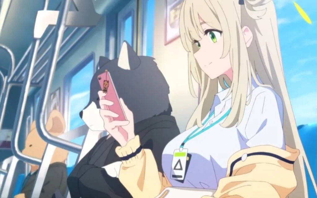 Nonomi Izayoi Blue archive the animation