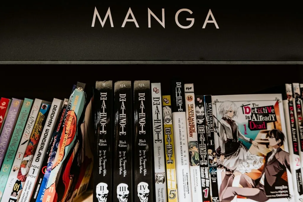 que son los tomos de manga