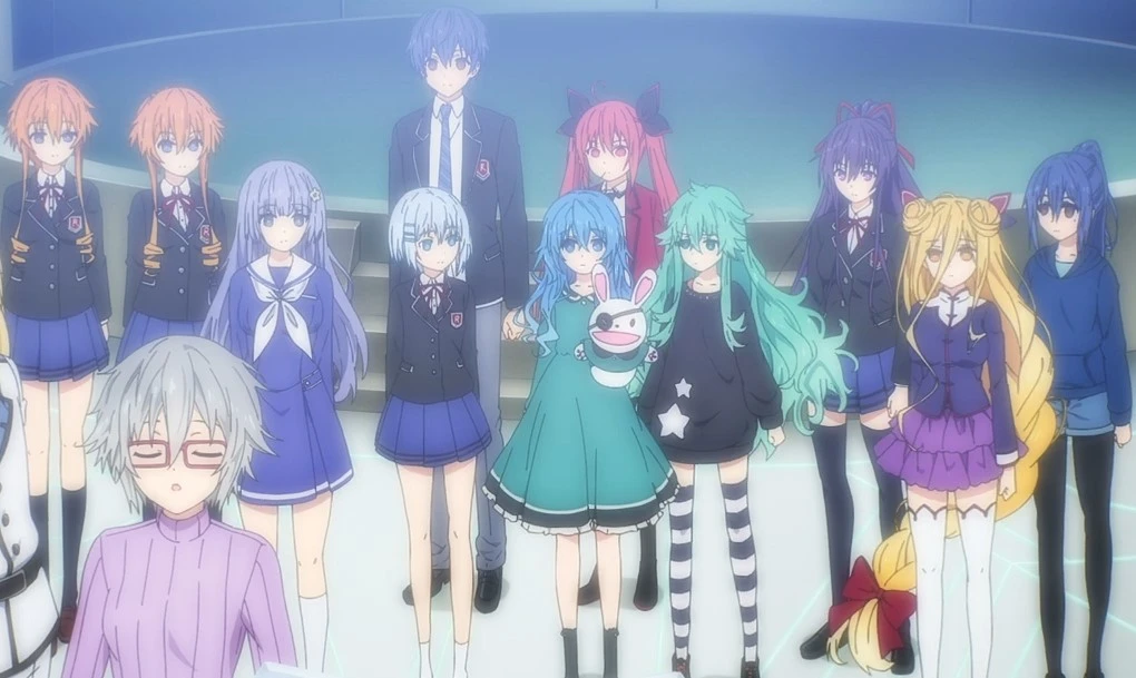 Espíritus date a live 5