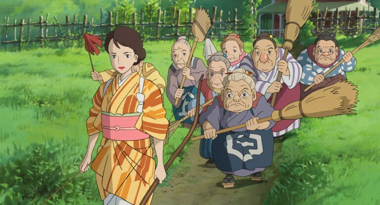 The Boy and The Heron official art