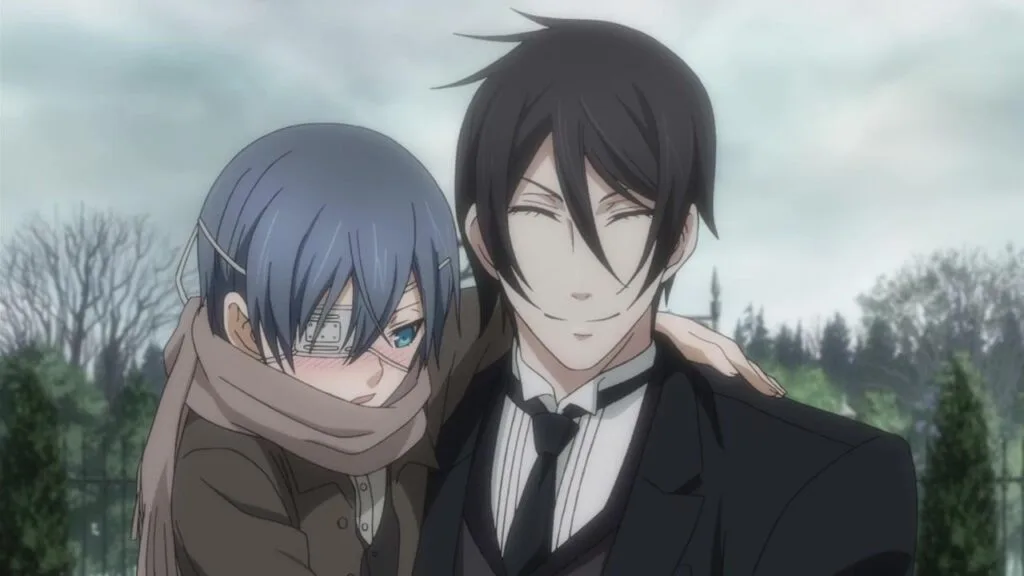 Black butler Anime