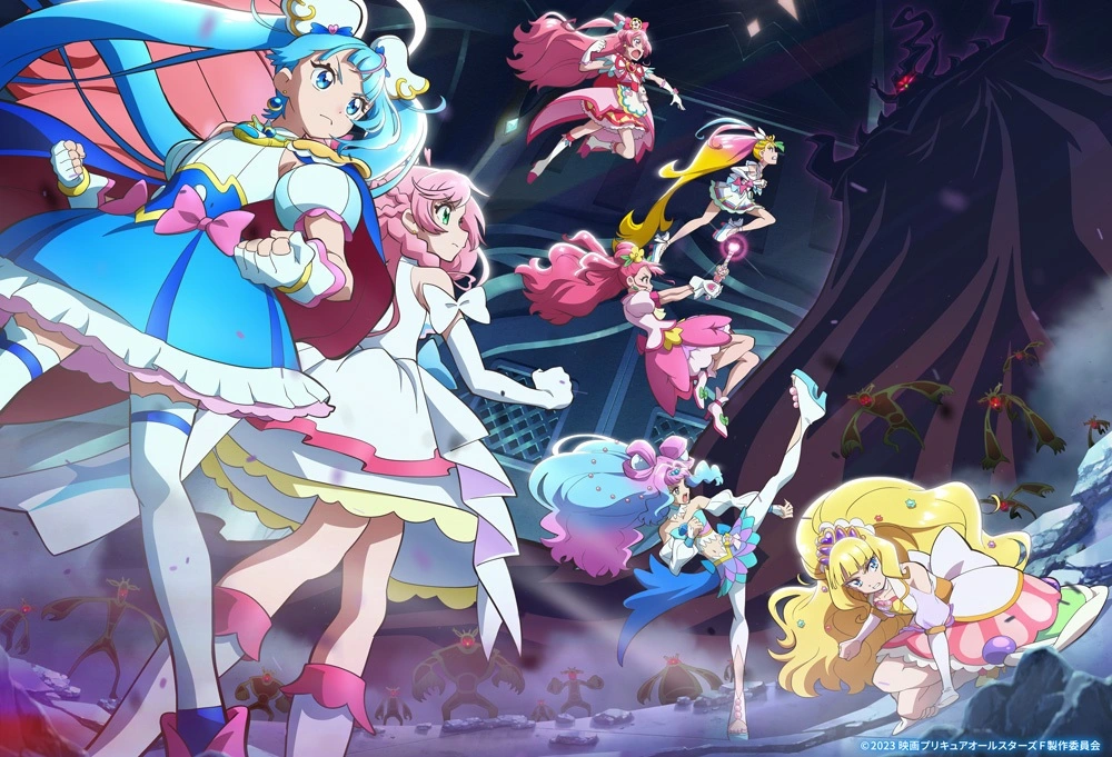 Precure All-Stars F nueva imagen