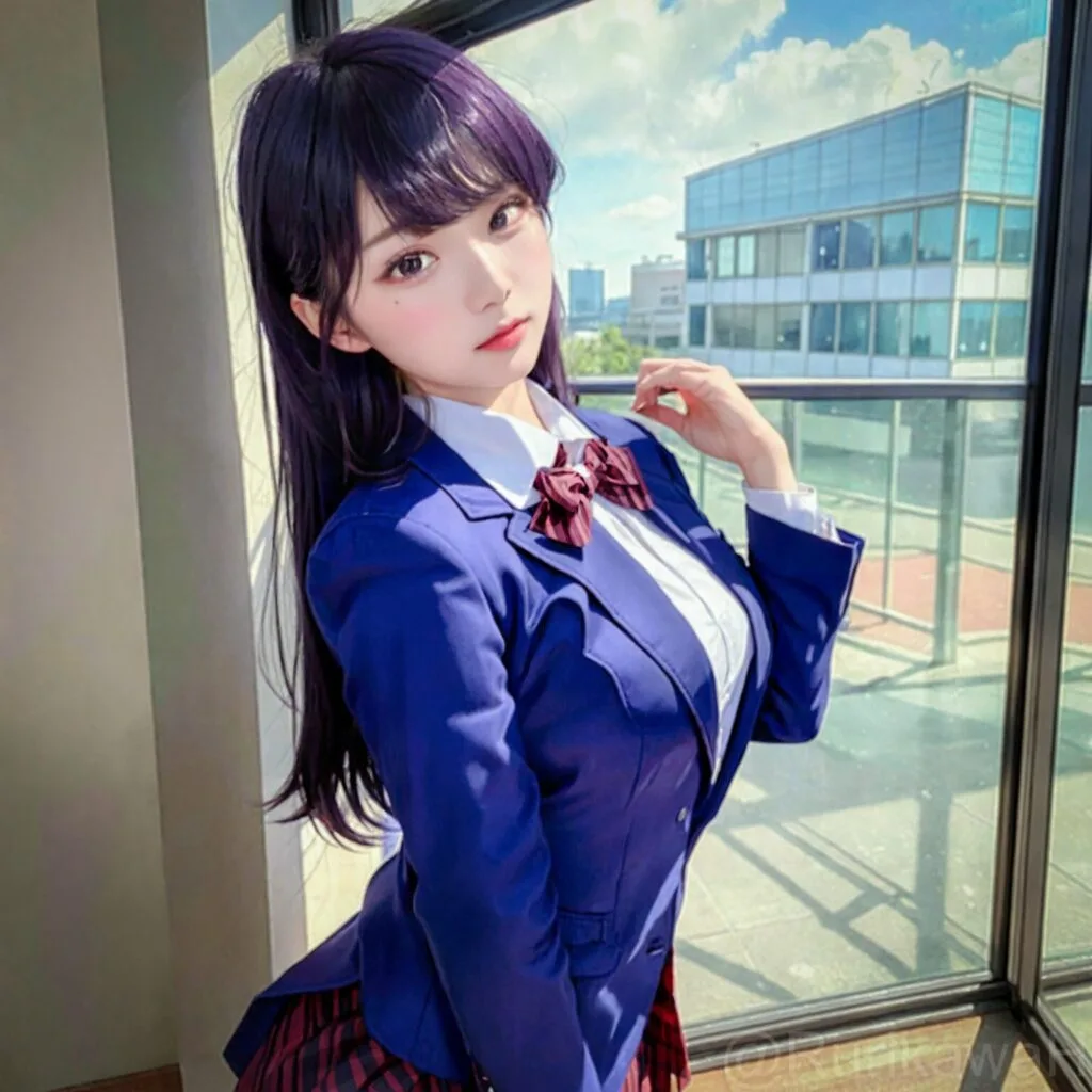 Komi-san AI