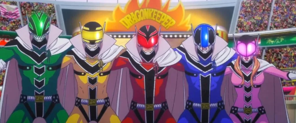 dragon keepers